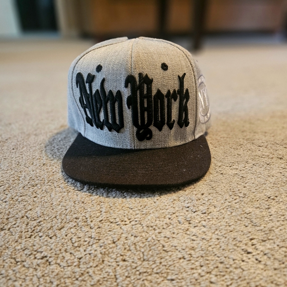 New York Snapback Hat
